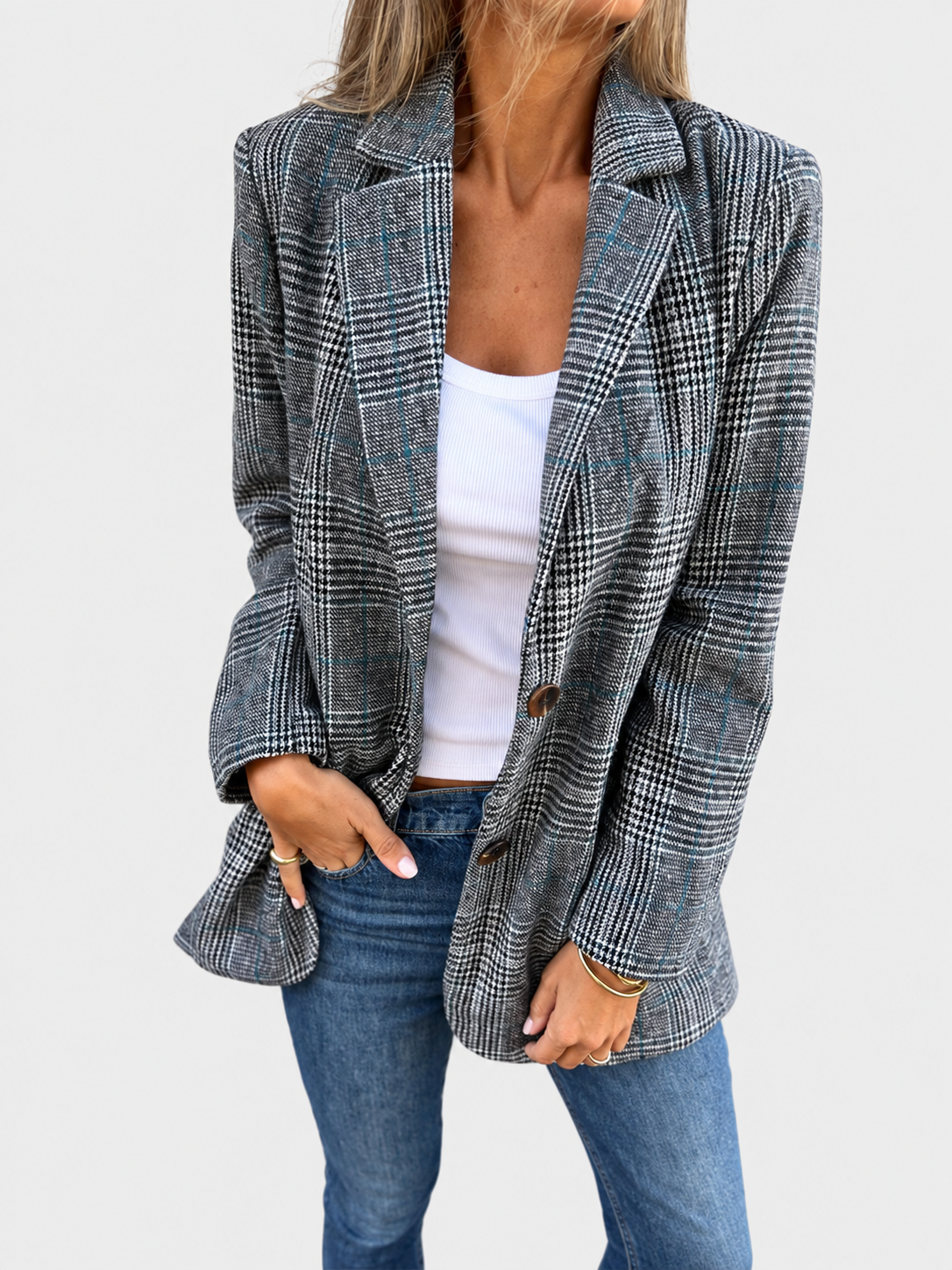 Susanna | Blazer Elegante e Strutturato