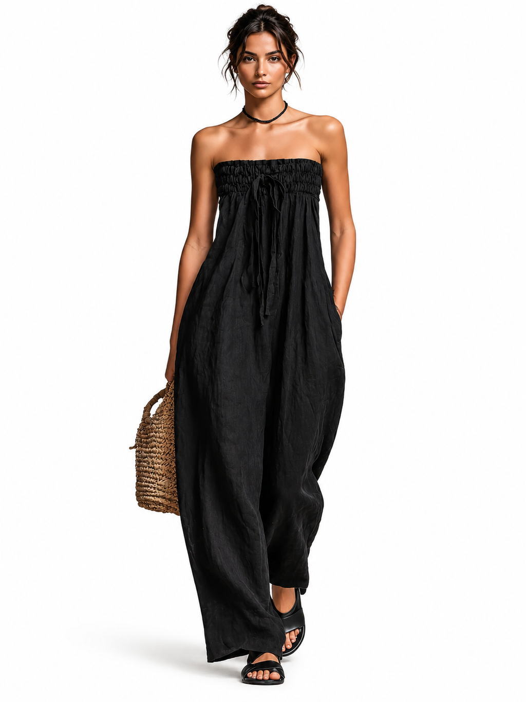Laura | Combinazione Elegante Senza Spalline