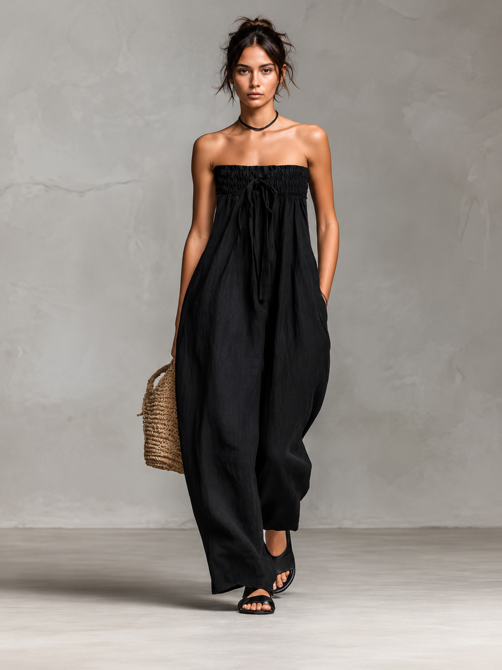 Laura | Combinazione Elegante Senza Spalline