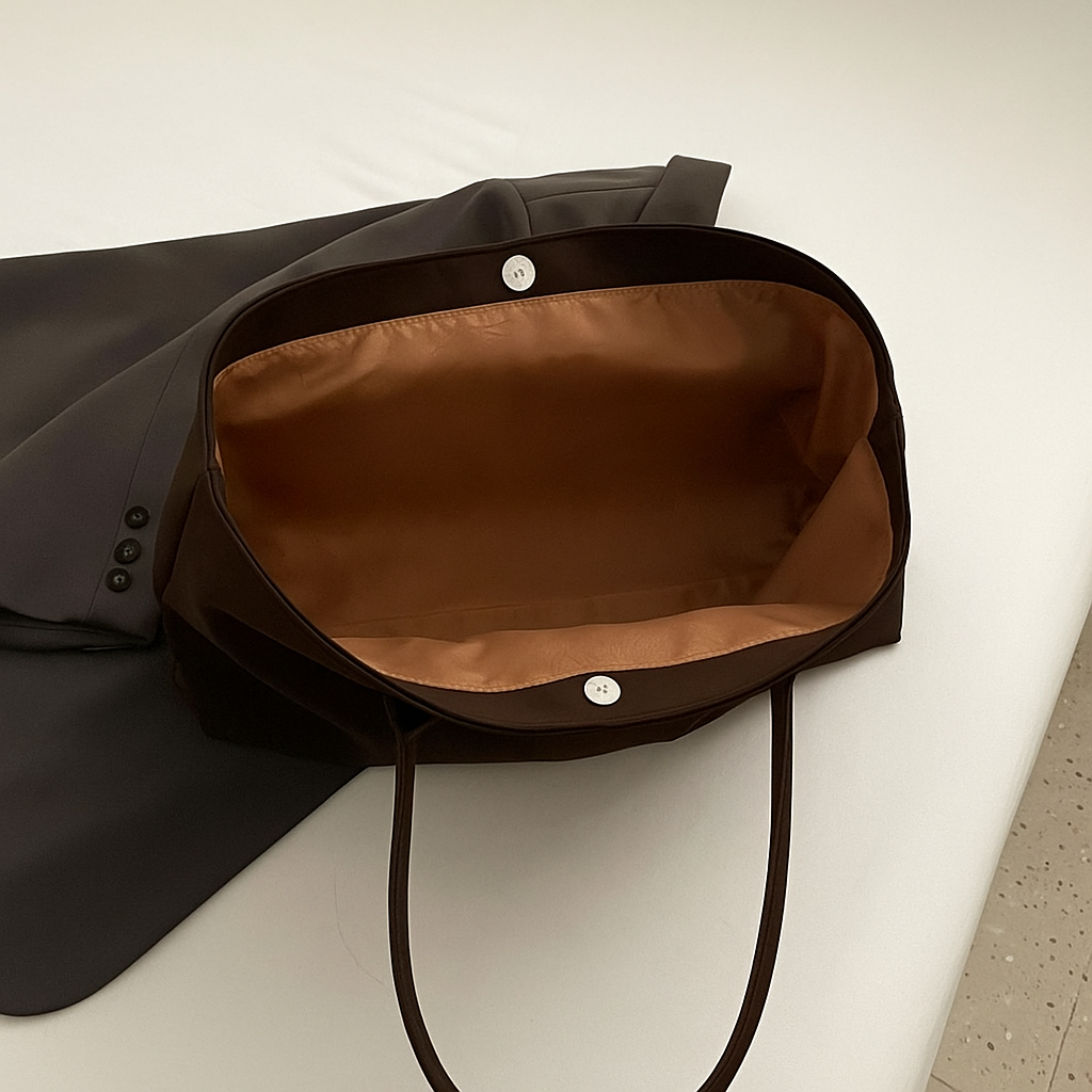 BORSA IN CAMOSCIO - ZARINE