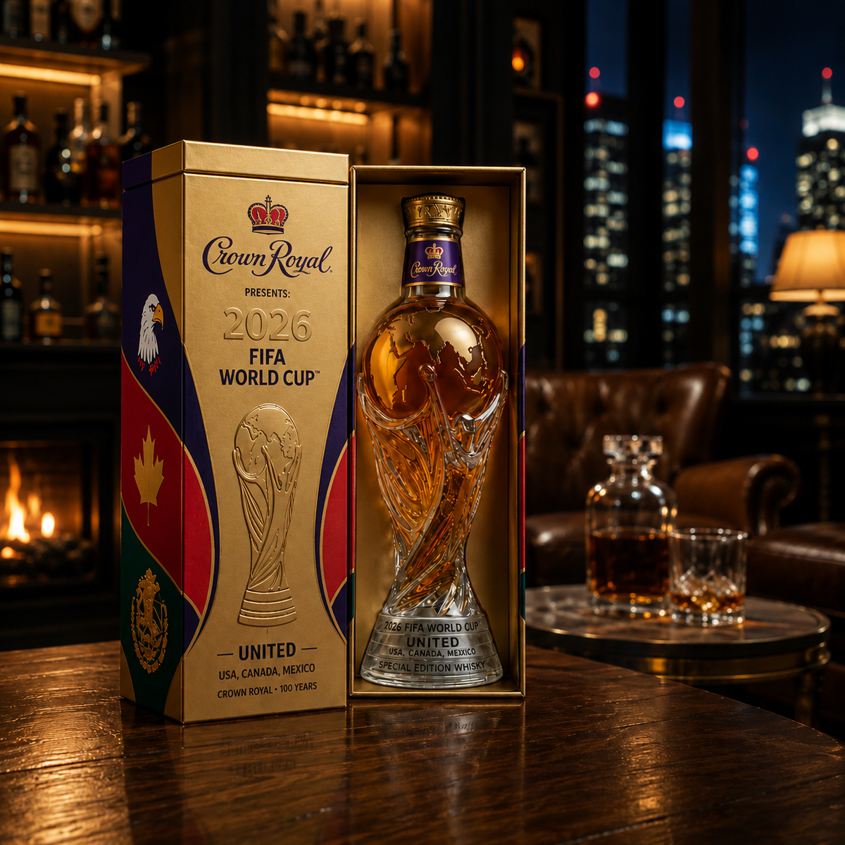 Decantador de whisky - Edición Mundial 2026