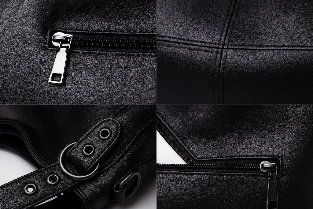 GENUINE LEATHER BAG - ATIS