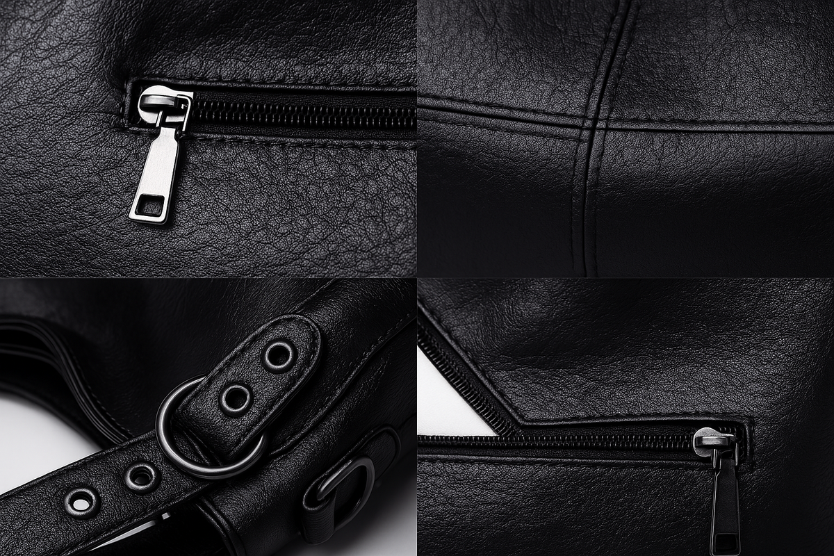 GENUINE LEATHER BAG - ATIS