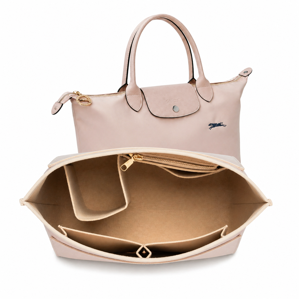LARGE TOTE BAG | LIGHT BEIGE
