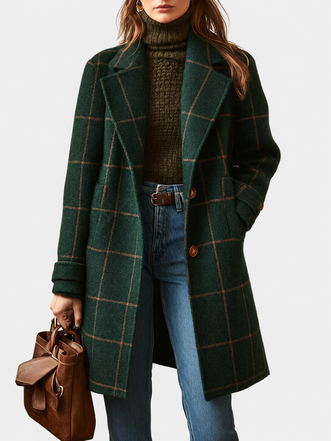 Cecilia | Cappotto Lungo Elegante