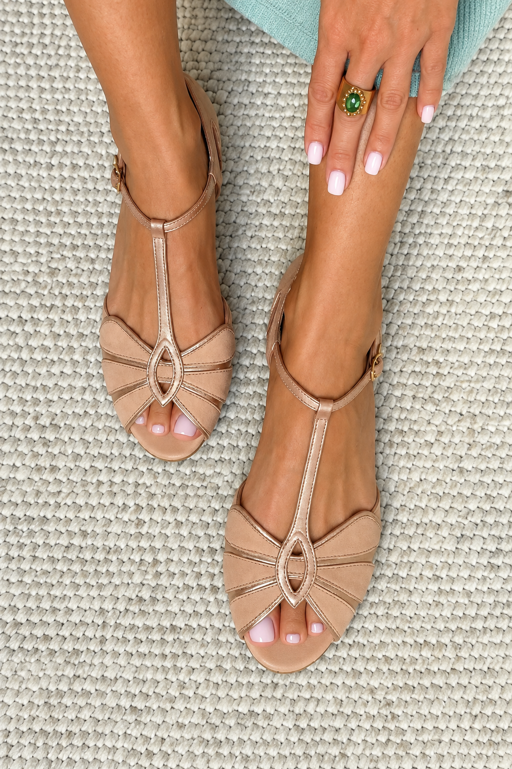 SANDALIAS VALENTINA EDICIÓN DULCES SUEÑOS