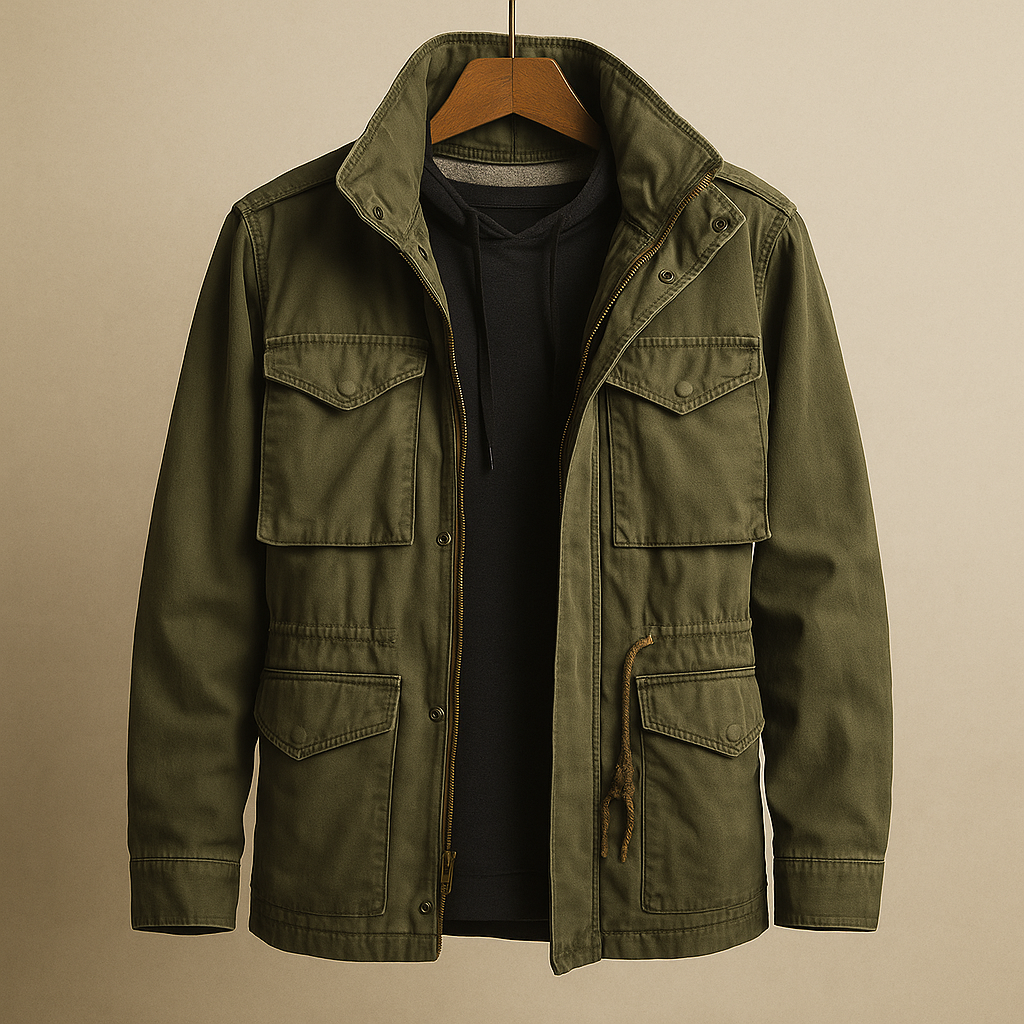 Cesare | The M-65 Military Jacket