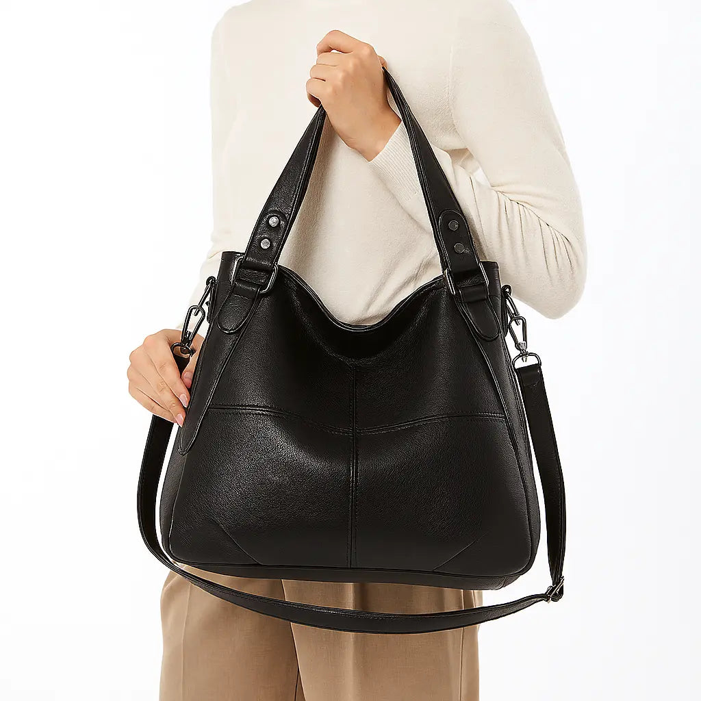 GENUINE LEATHER BAG - ATIS