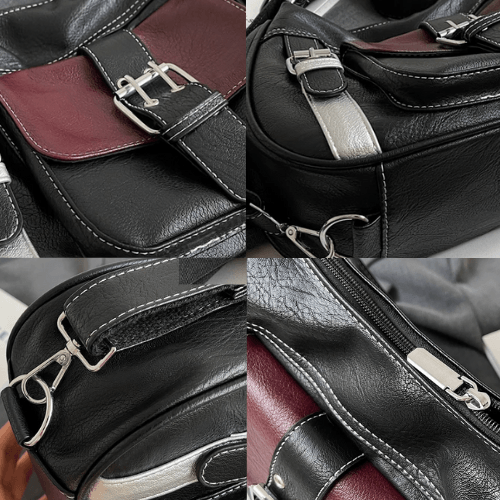 BORSA 2 IN 1 IN PELLE - SOFIA