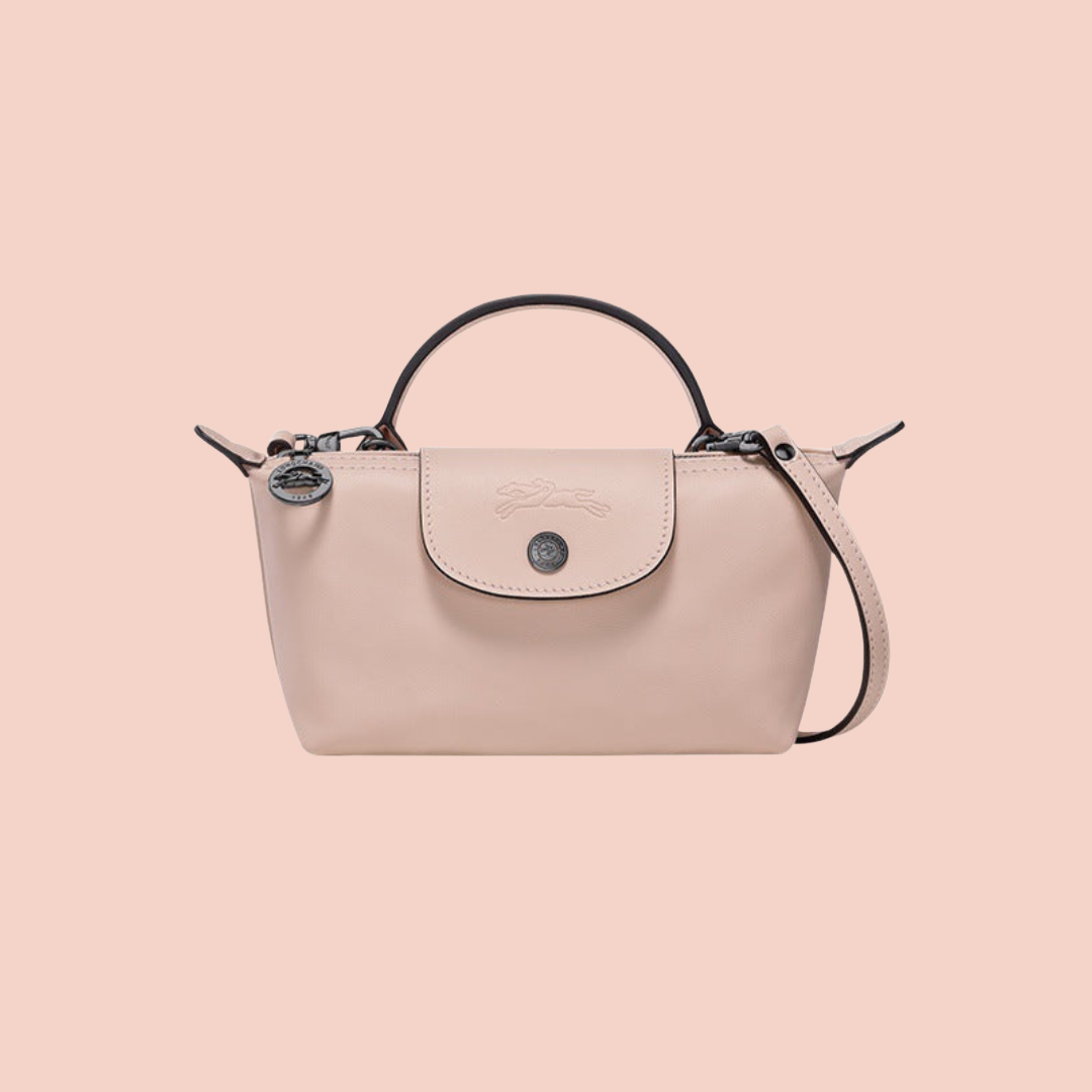 MINI LEATHER BAG | PINK