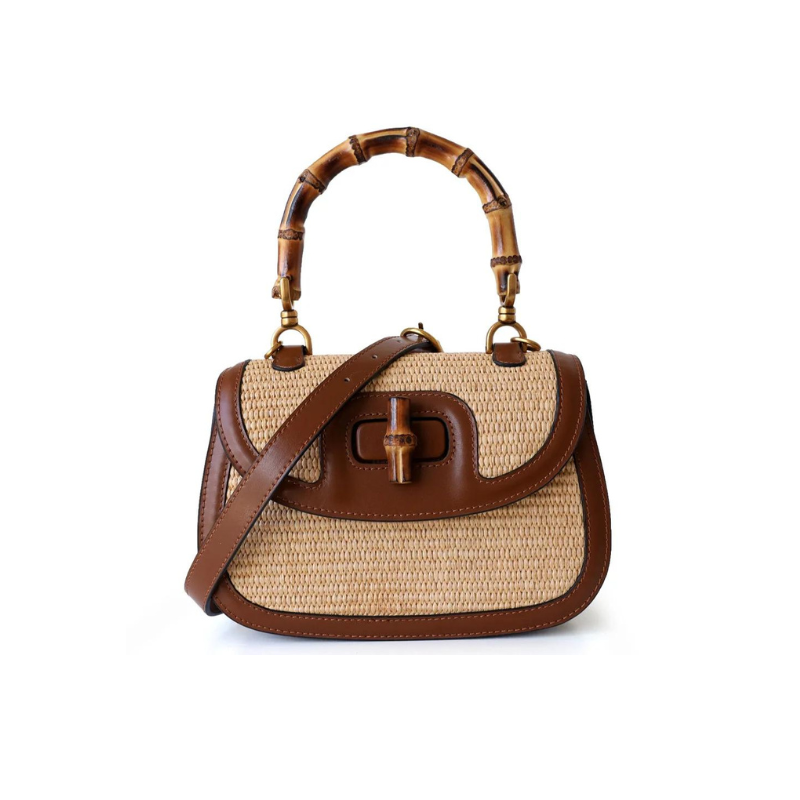 BORSA A TRACOLLA IN PELLE - SERENA