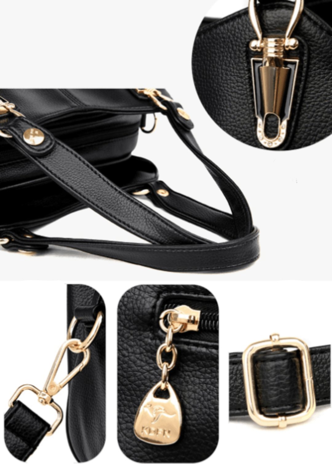 BORSA IN PELLE - UIVA