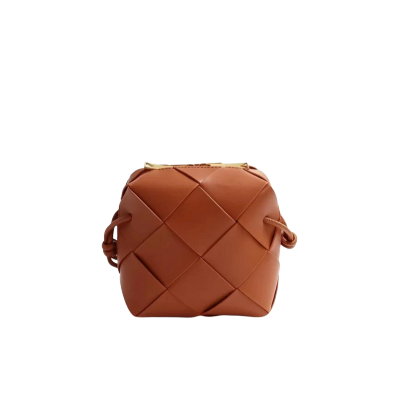 MINI BORSA A TRACOLLA IN PELLE - SAMIRA