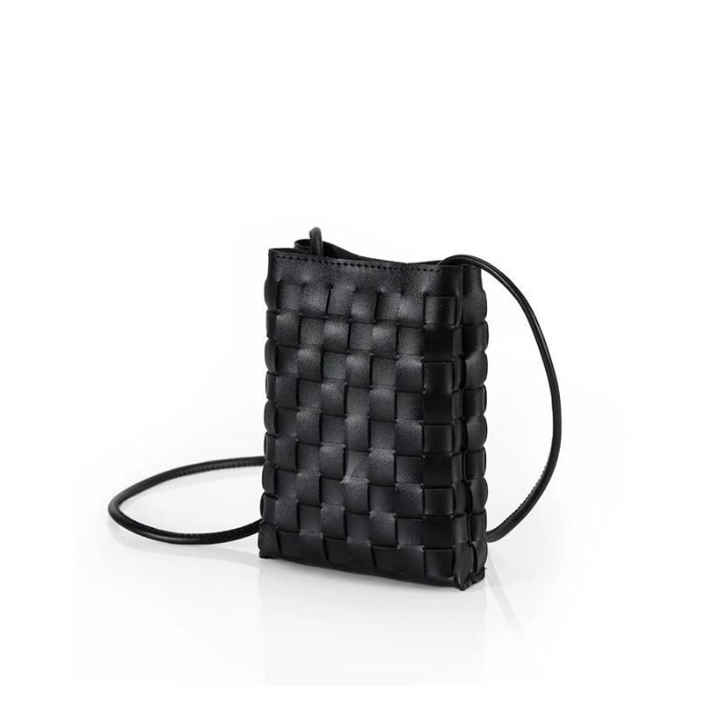 BORSA PORTA CELLULARE INTRECCIATA - JULIETTE