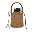 BORSA DI PAGLIA - KARINA