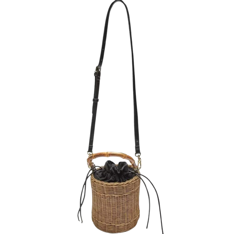 BORSA DI PAGLIA - KARINA