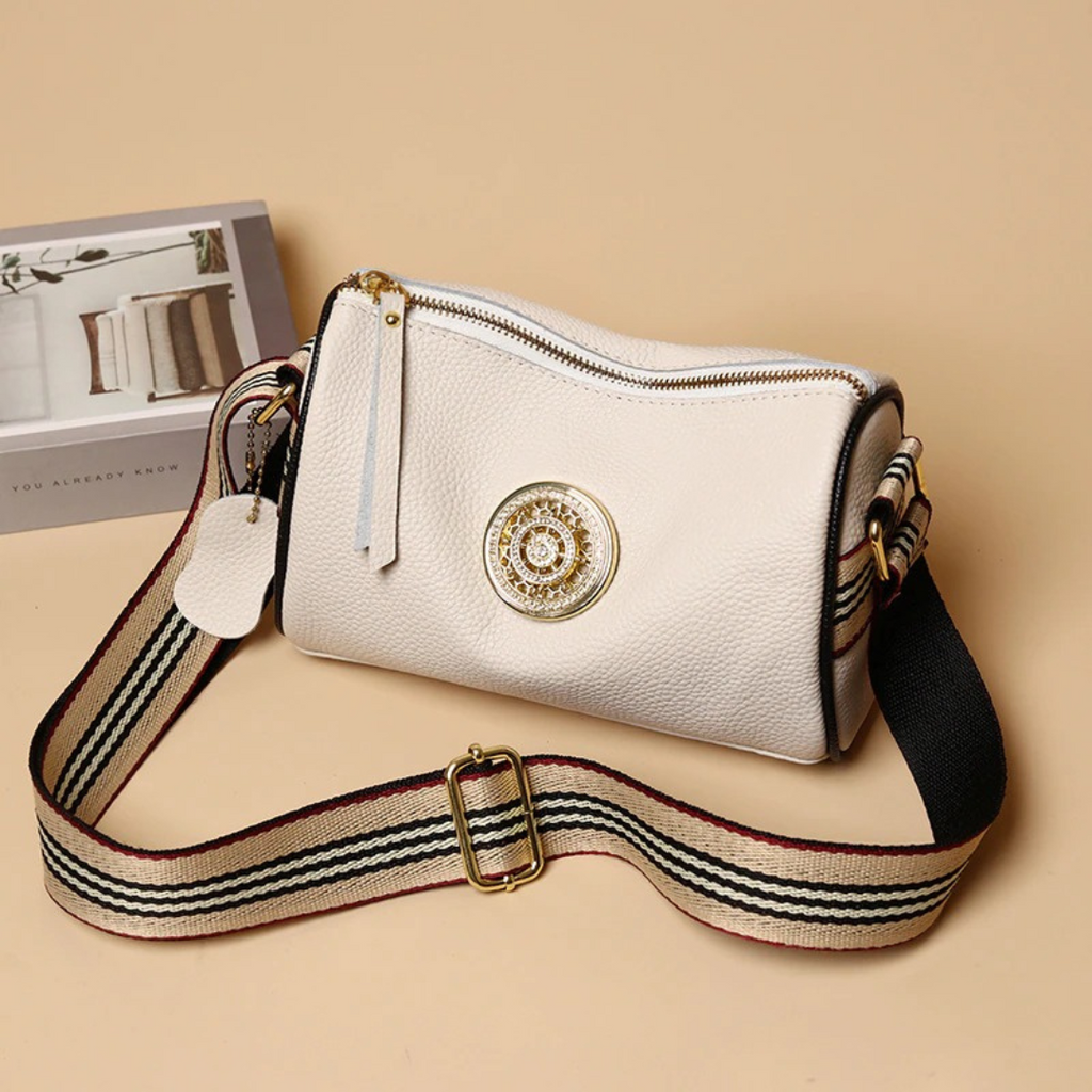 BORSA A SPALLA PICCOLA IN PELLE - ORLANE