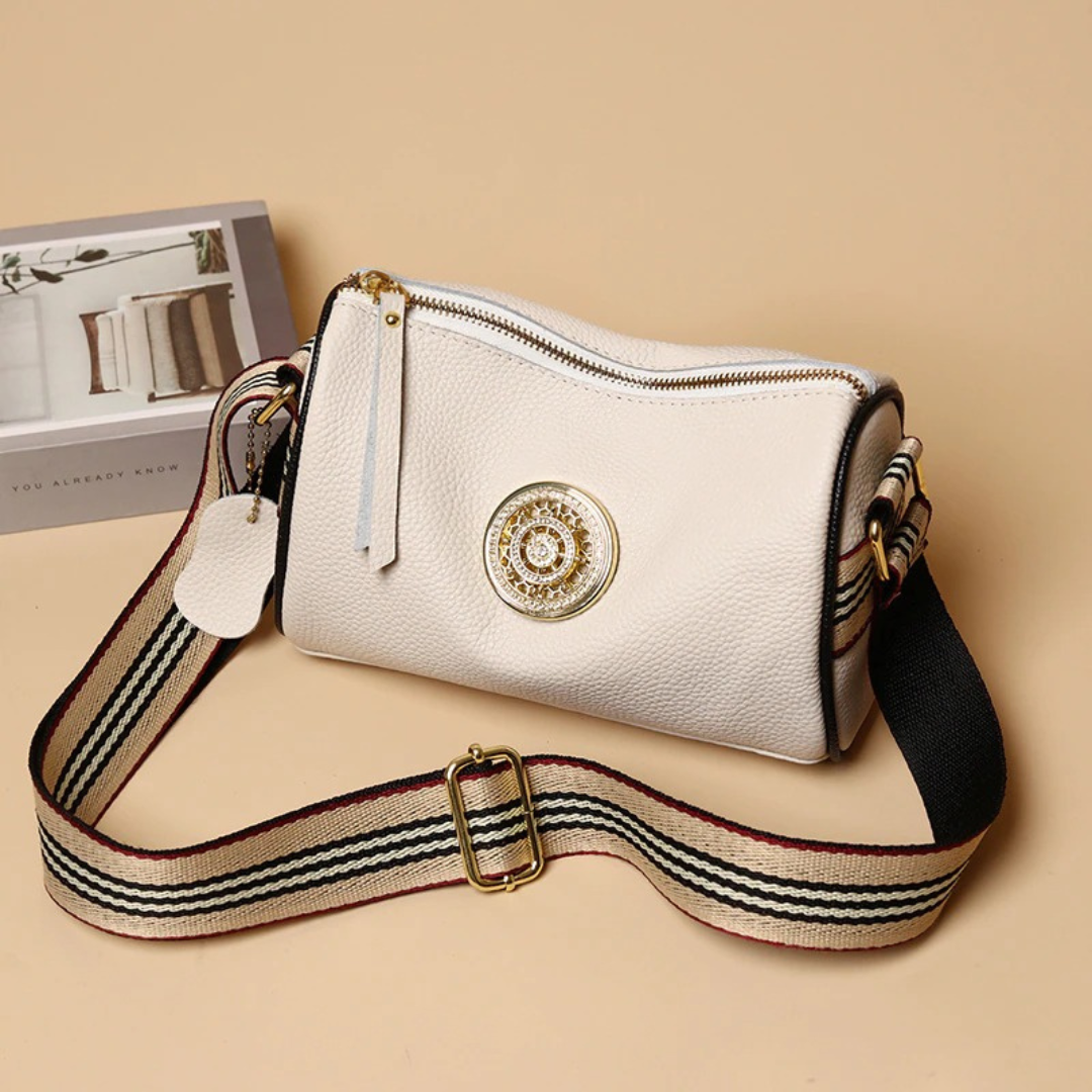 BORSA A SPALLA PICCOLA IN PELLE - ORLANE