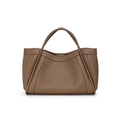 BORSA MEDIA IN PELLE - STELLA