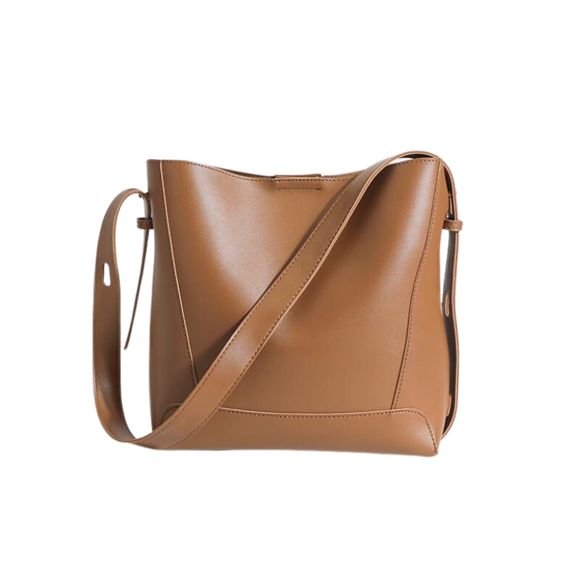 BORSA A TRACOLLA IN PELLE - AVERY