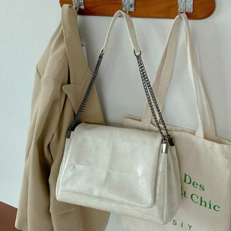 BORSA IN PELLE - ELAIA