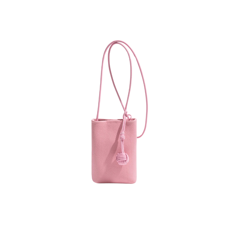 BORSA PORTA CELLULARE PICCOLA IN PELLE - SARAH