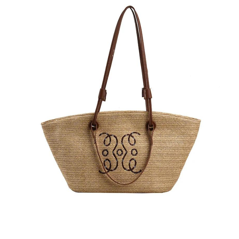 BORSA DI PAGLIA - LOUISE