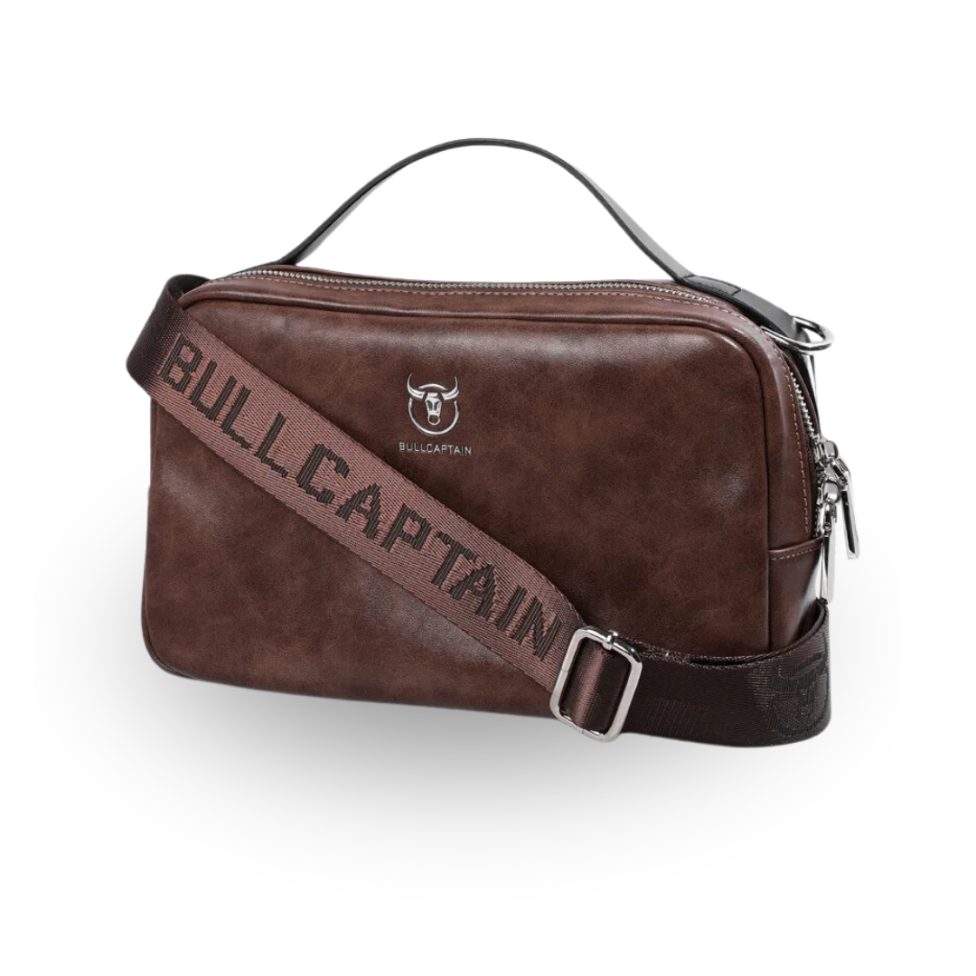 BORSA A SPALLA IN PELLE - FIAMA
