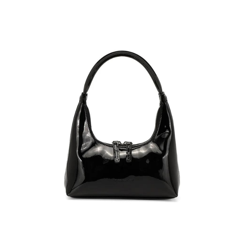 BORSA BAGUETTE IN PELLE - AURORA