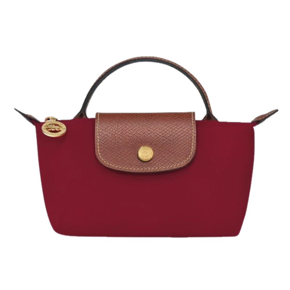 MINI ÉLAN BAG RED / STRAP INCLUDED
