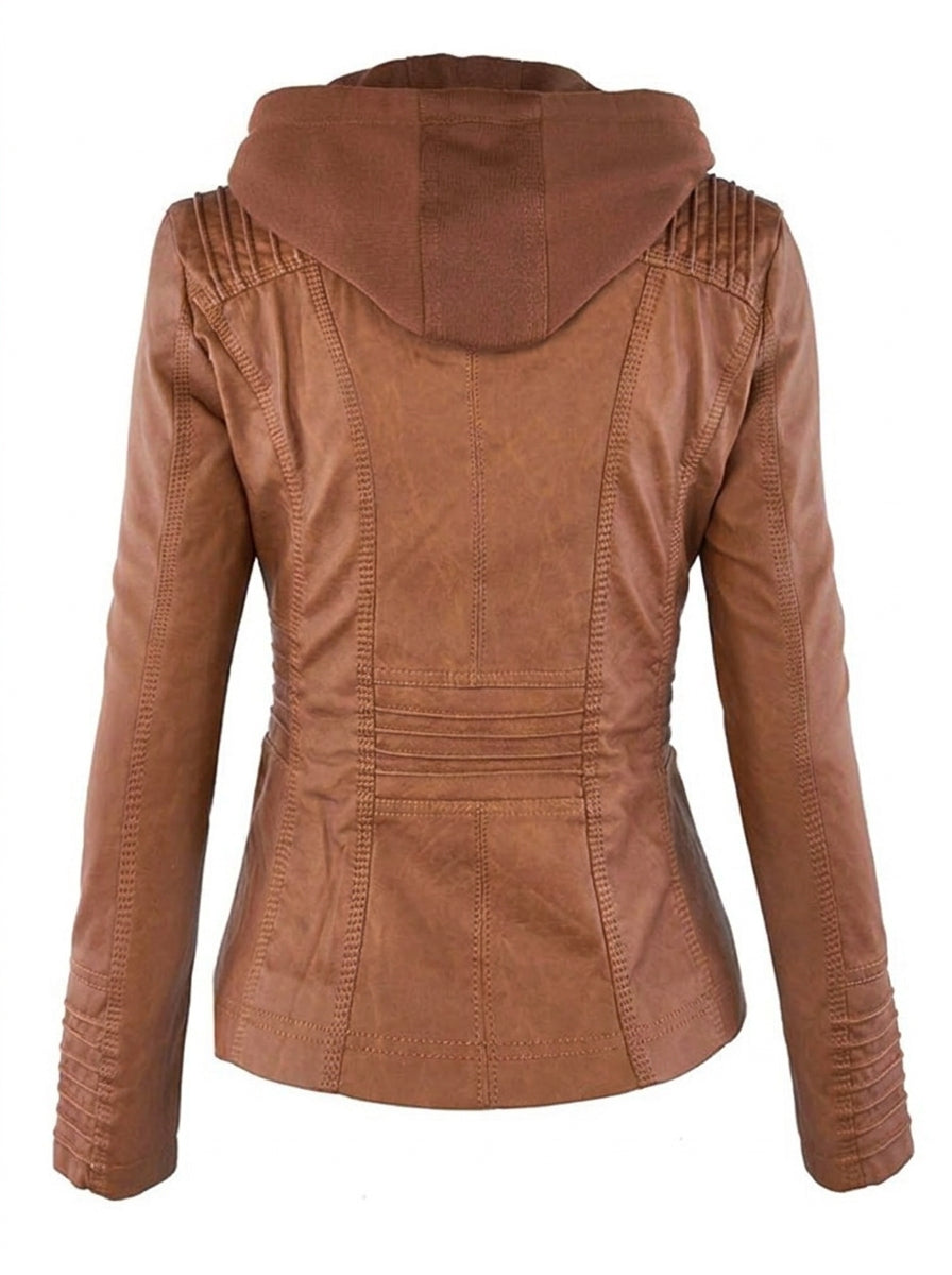 Asunción - Giacca di pelle resistente ed elegante