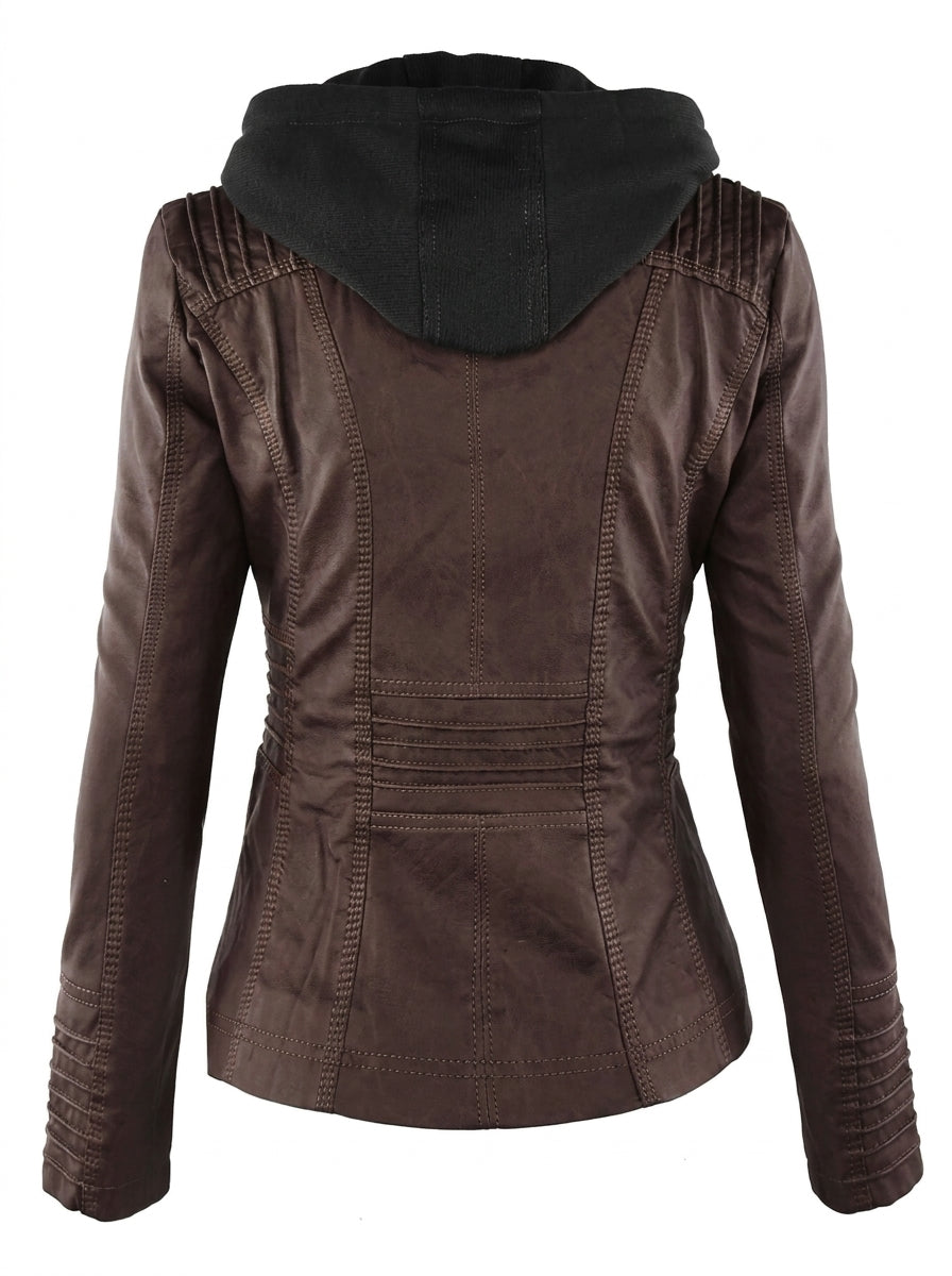 Asunción - Giacca di pelle resistente ed elegante