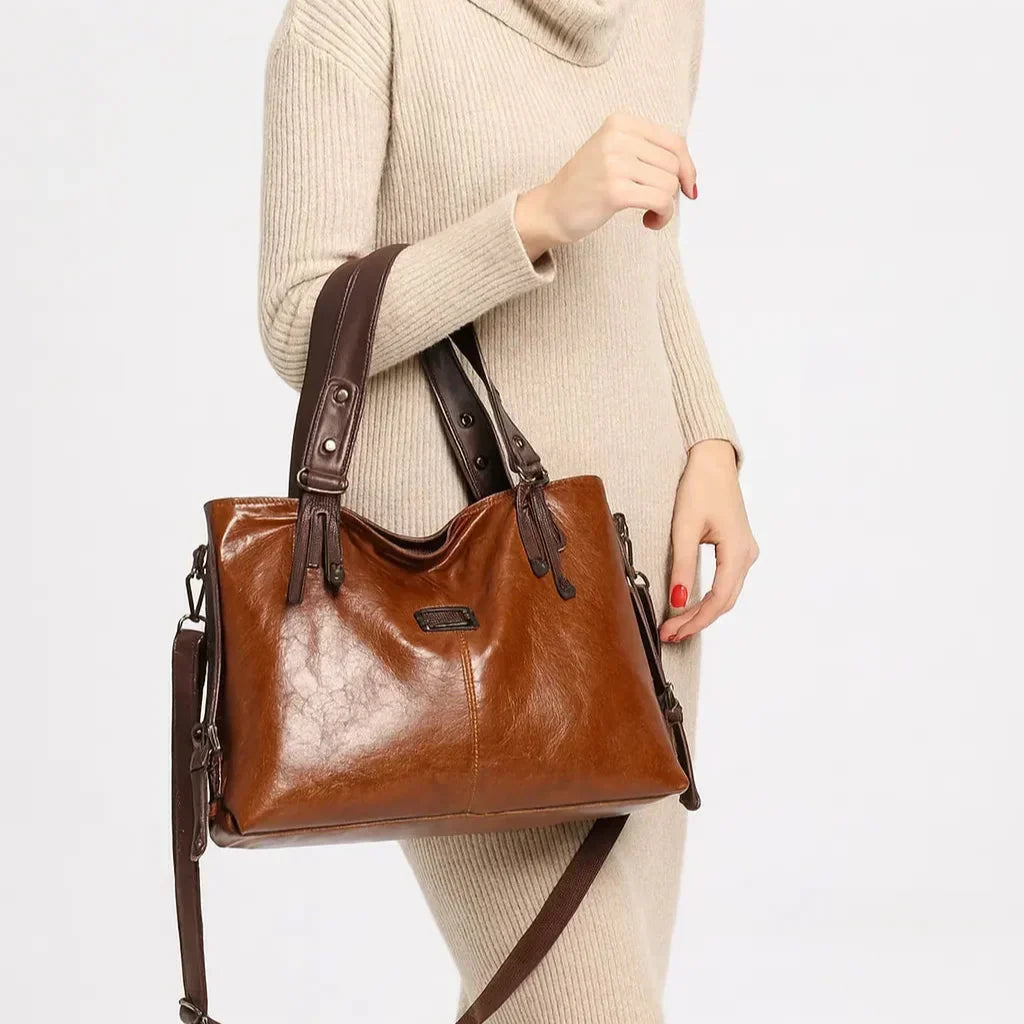 BORSA IN PELLE - OLIVIA