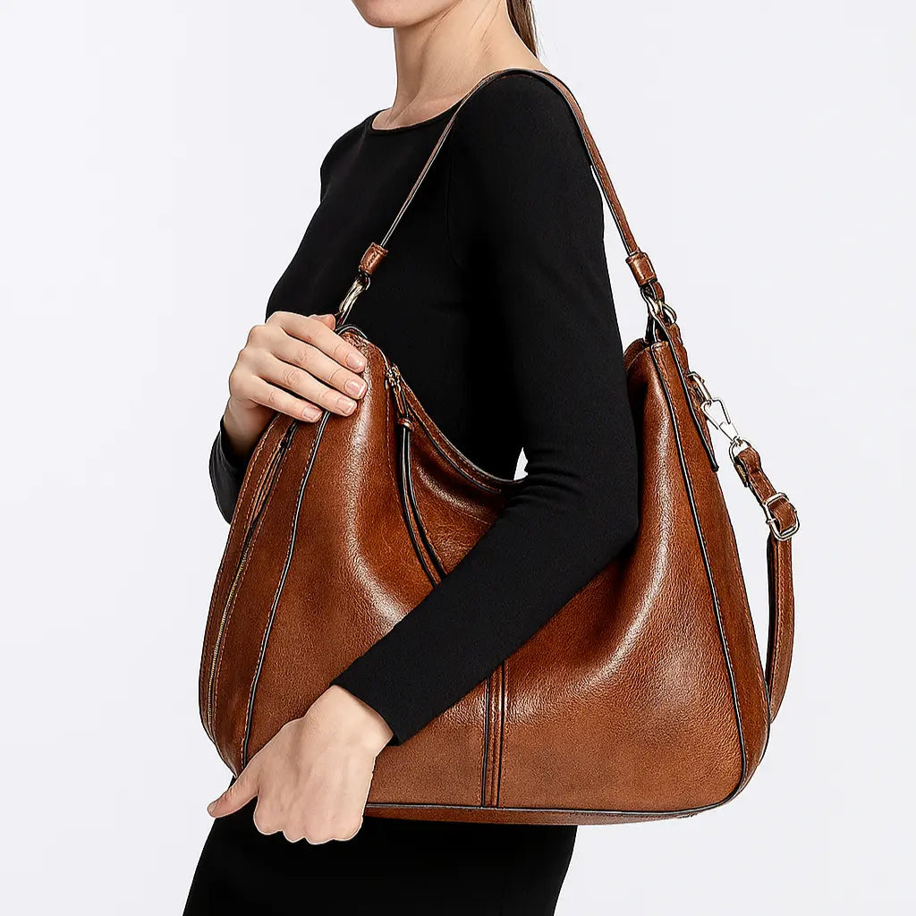 GENUINE LEATHER BAG - MILA