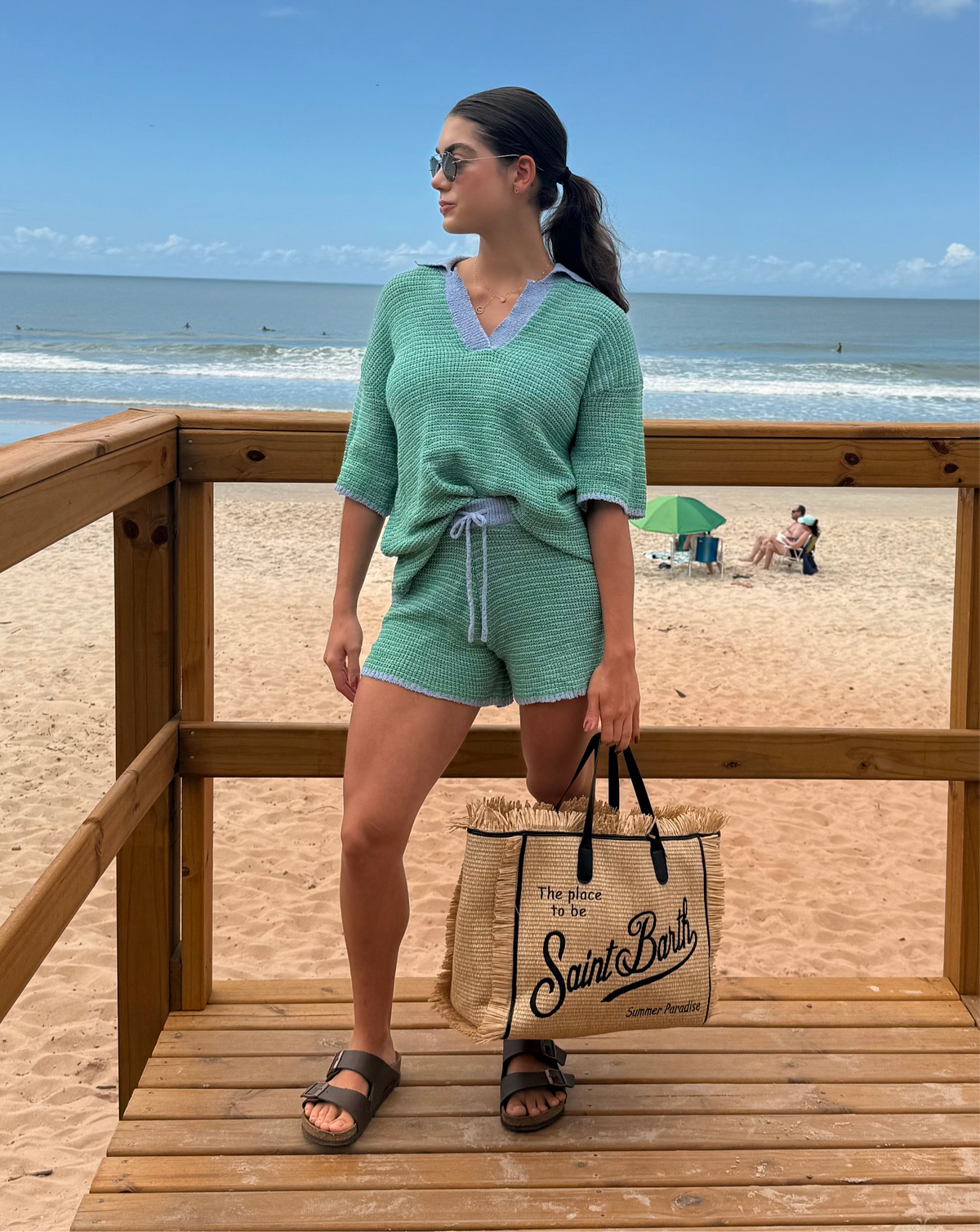 BORSA DA SPIAGGIA - SAINT NATÁLIA