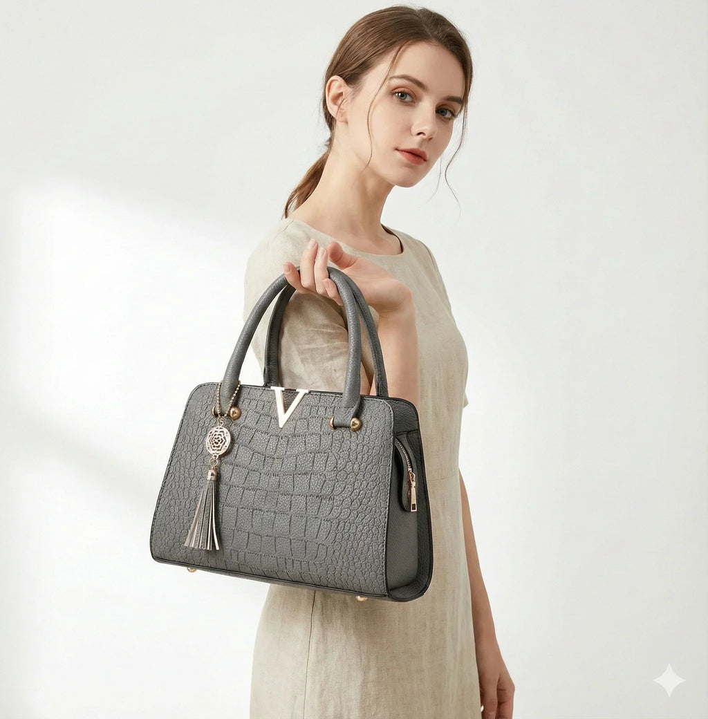 BORSA IN PELLE - VENEZA