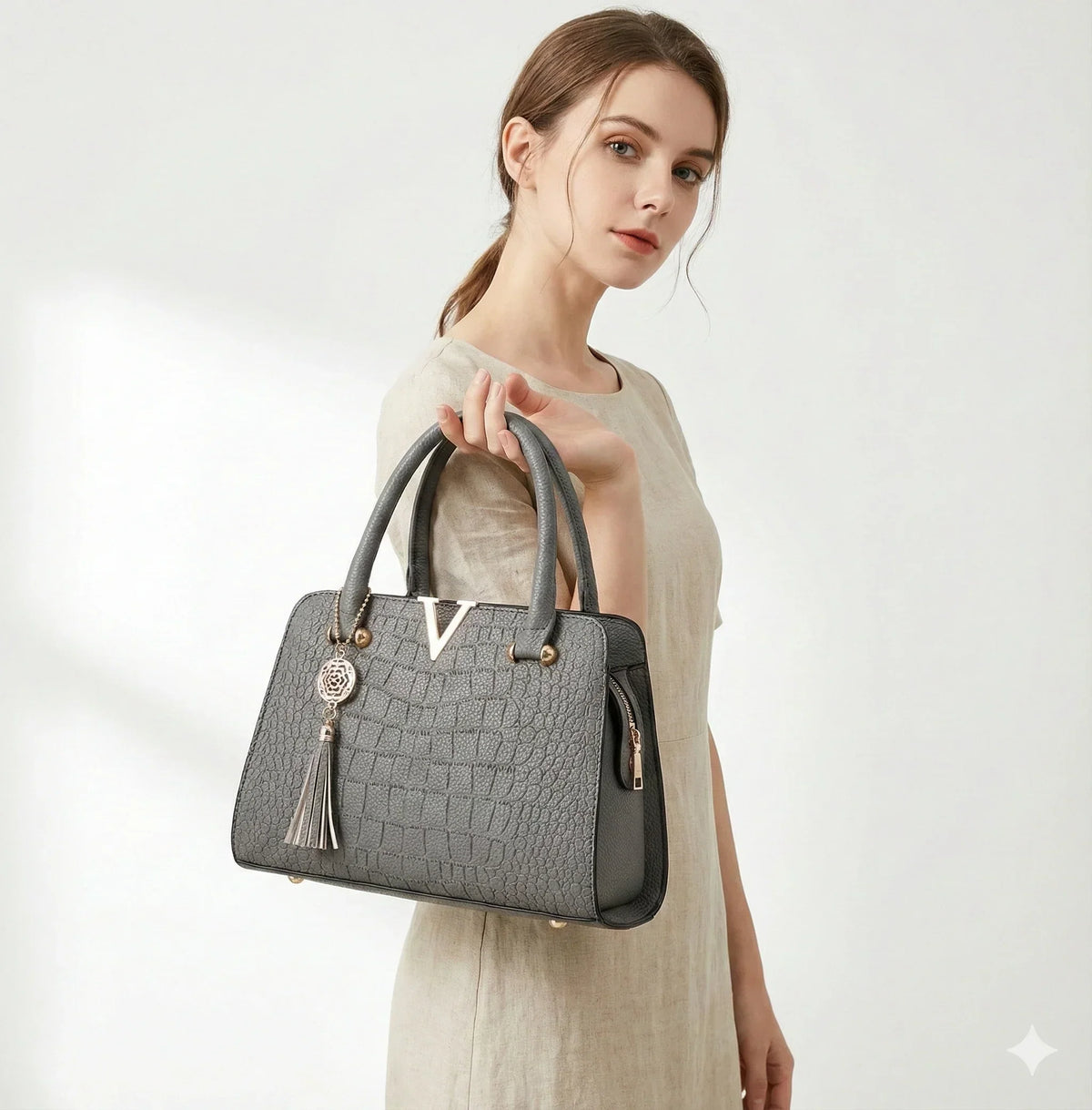BORSA IN PELLE - VENEZA