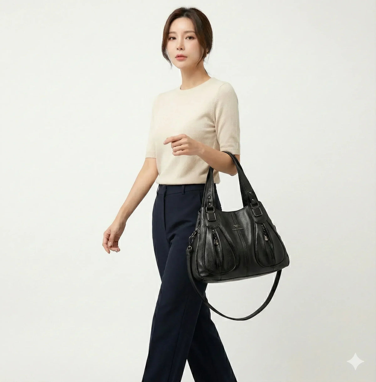 BORSA IN PELLE - LIVIA