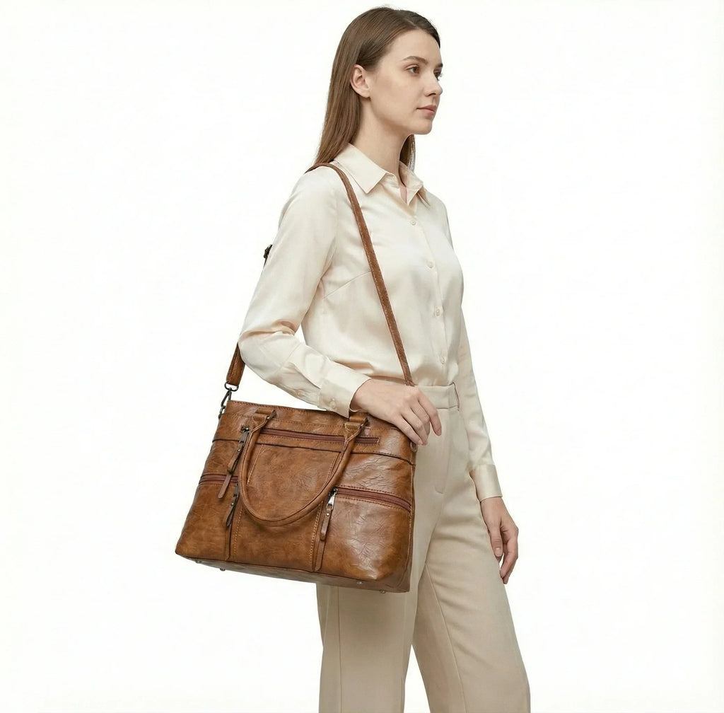 BORSA IN PELLE - VERSE