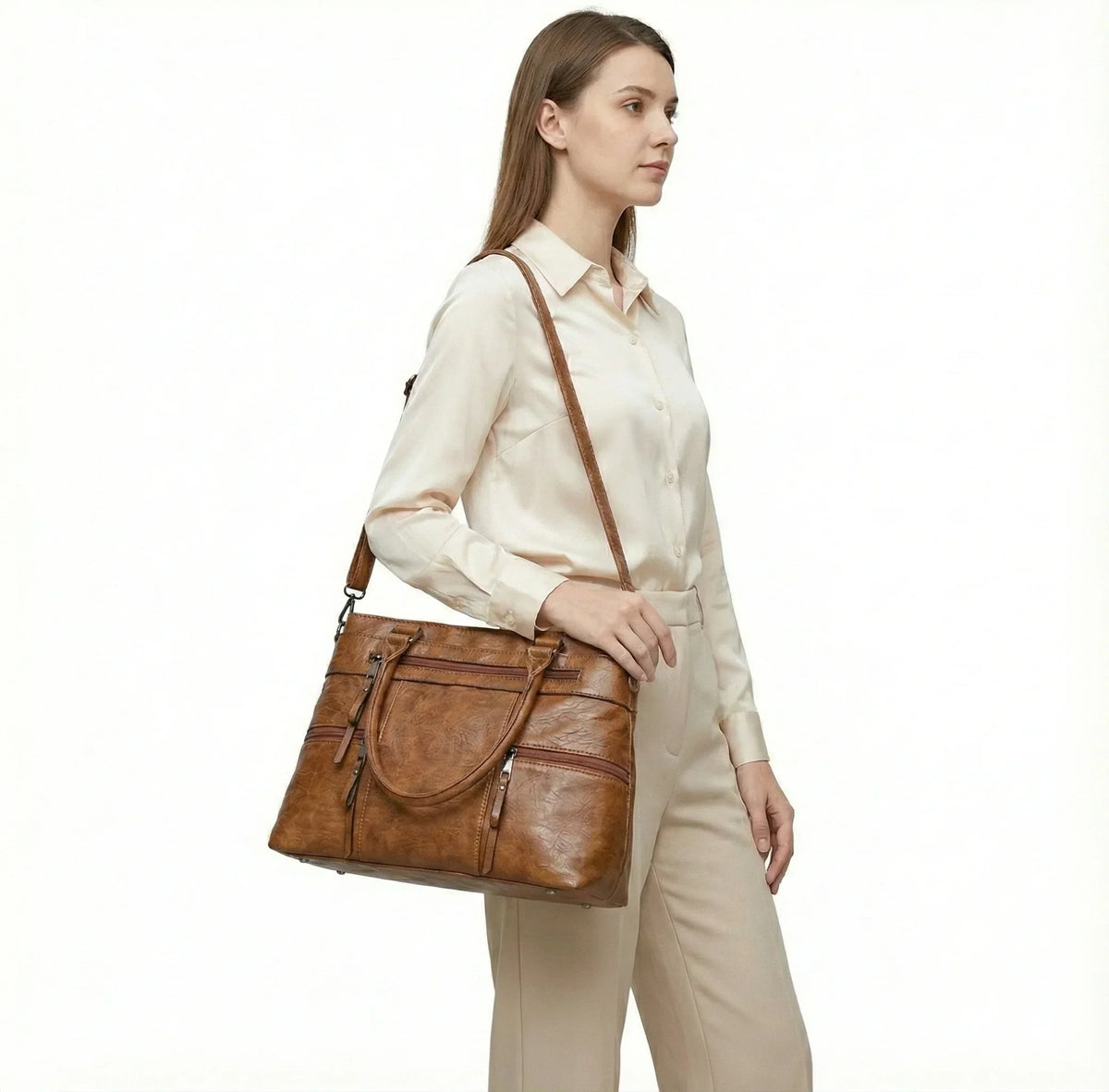 BORSA IN PELLE - VERSE