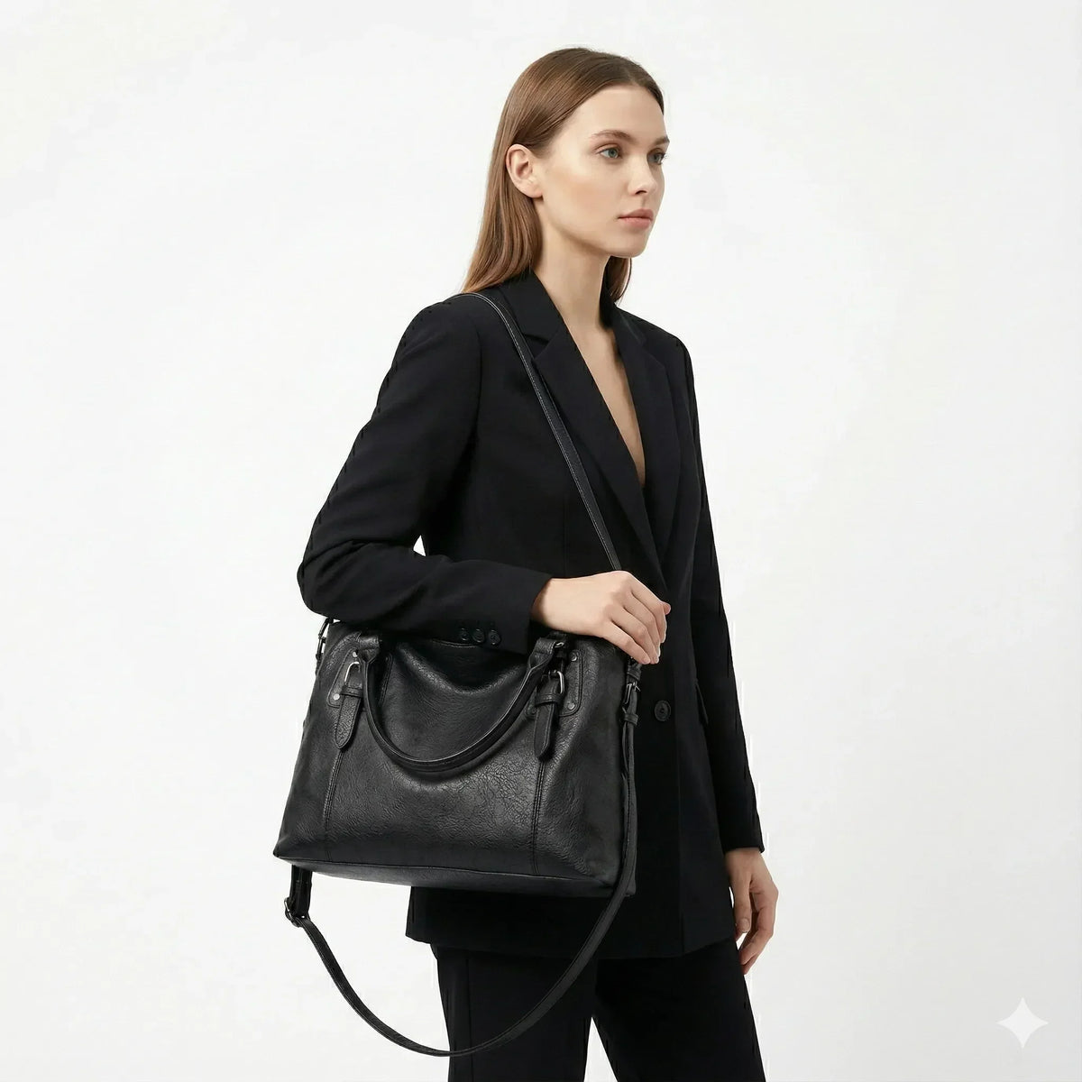 BORSA IN PELLE - ADRENA