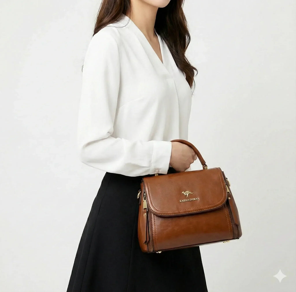 BORSA IN PELLE - LIORA