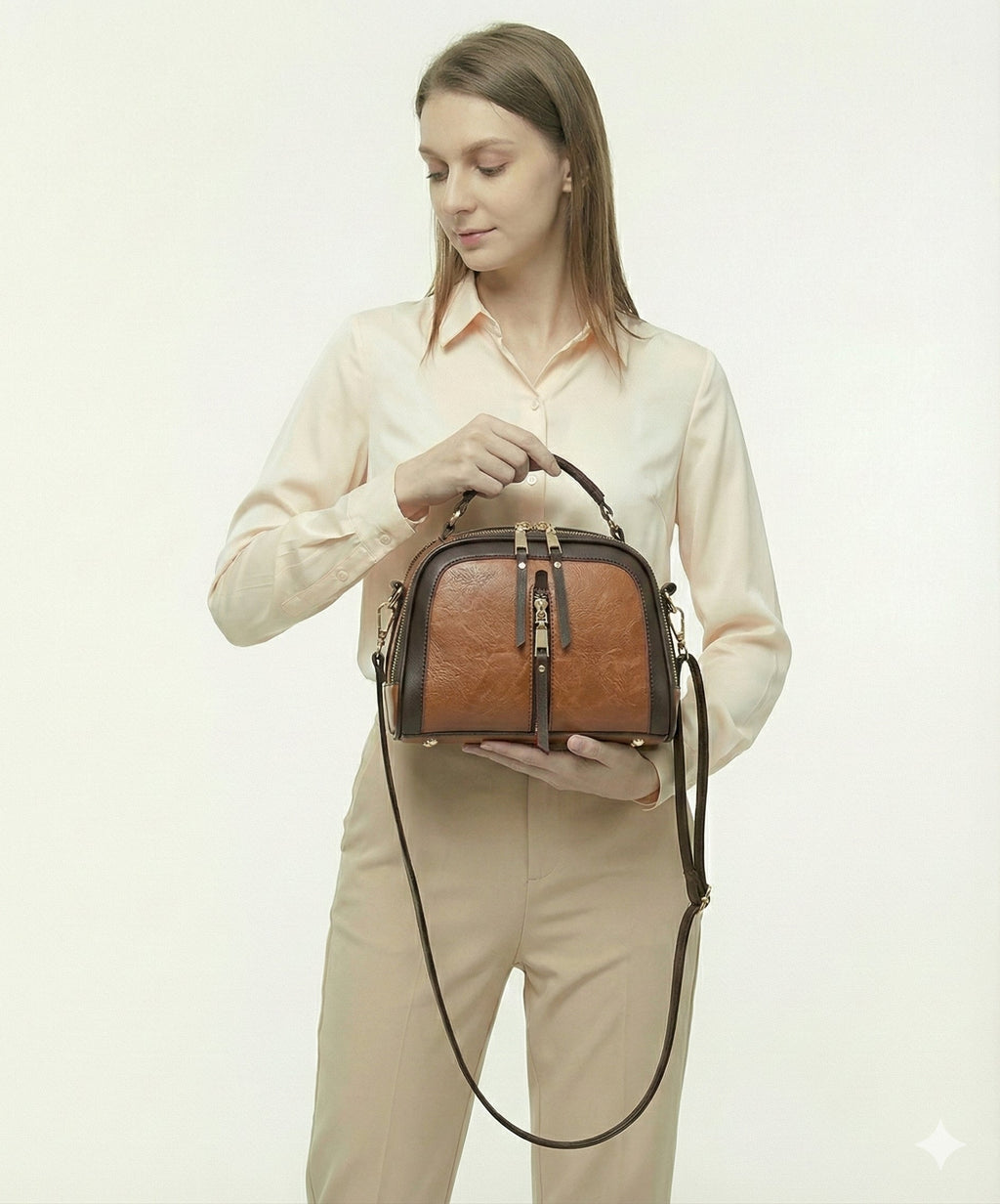 BORSA PICCOLA IN PELLE - NOVELLE