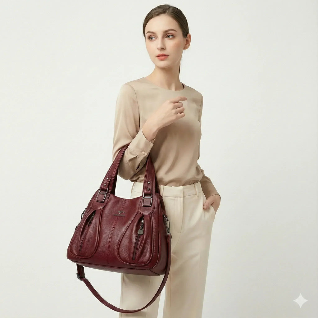 BORSA IN PELLE - LIVIA