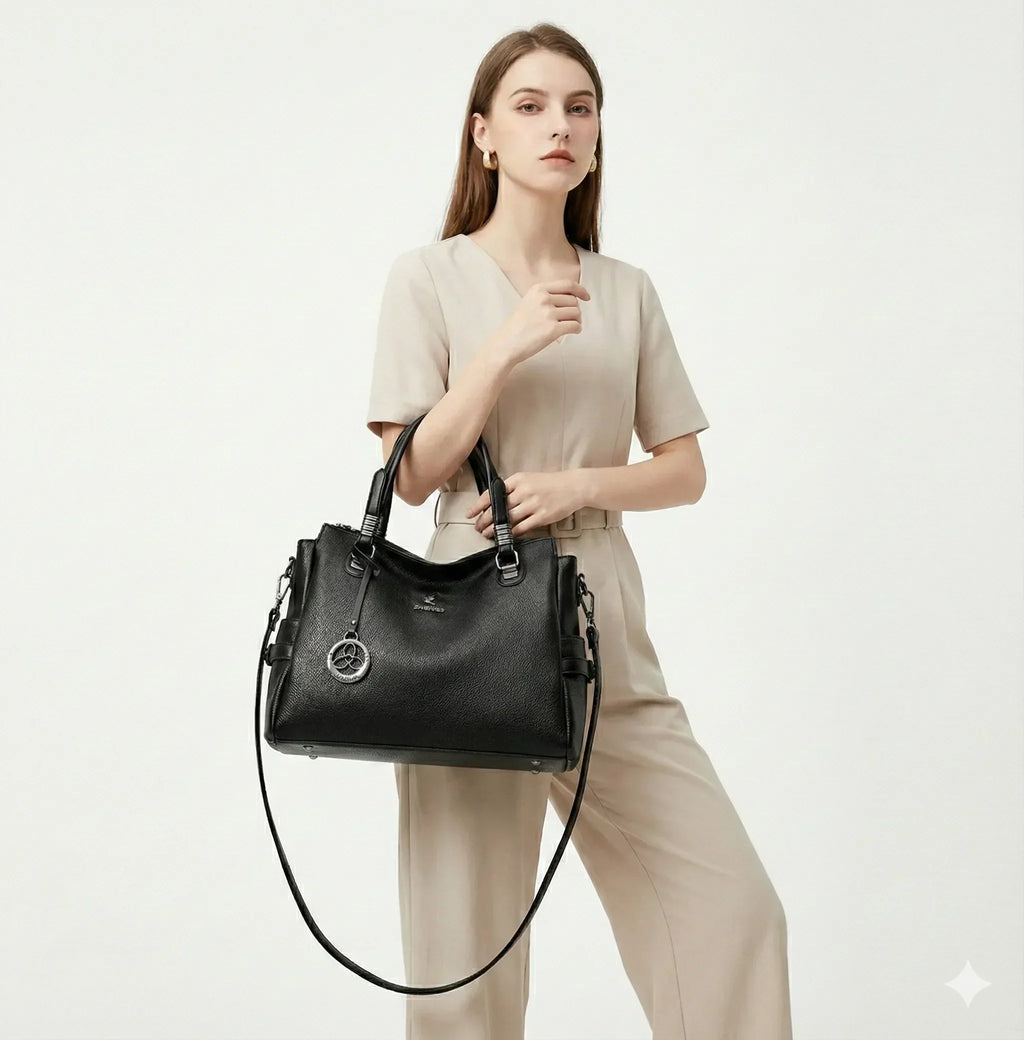 BORSA IN PELLE - HELENA