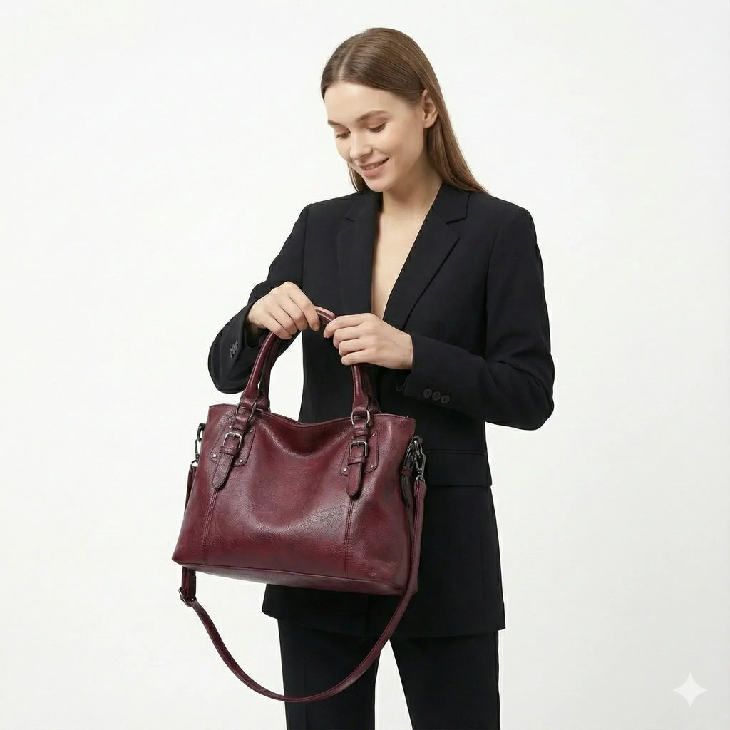 BORSA IN PELLE - ADRENA