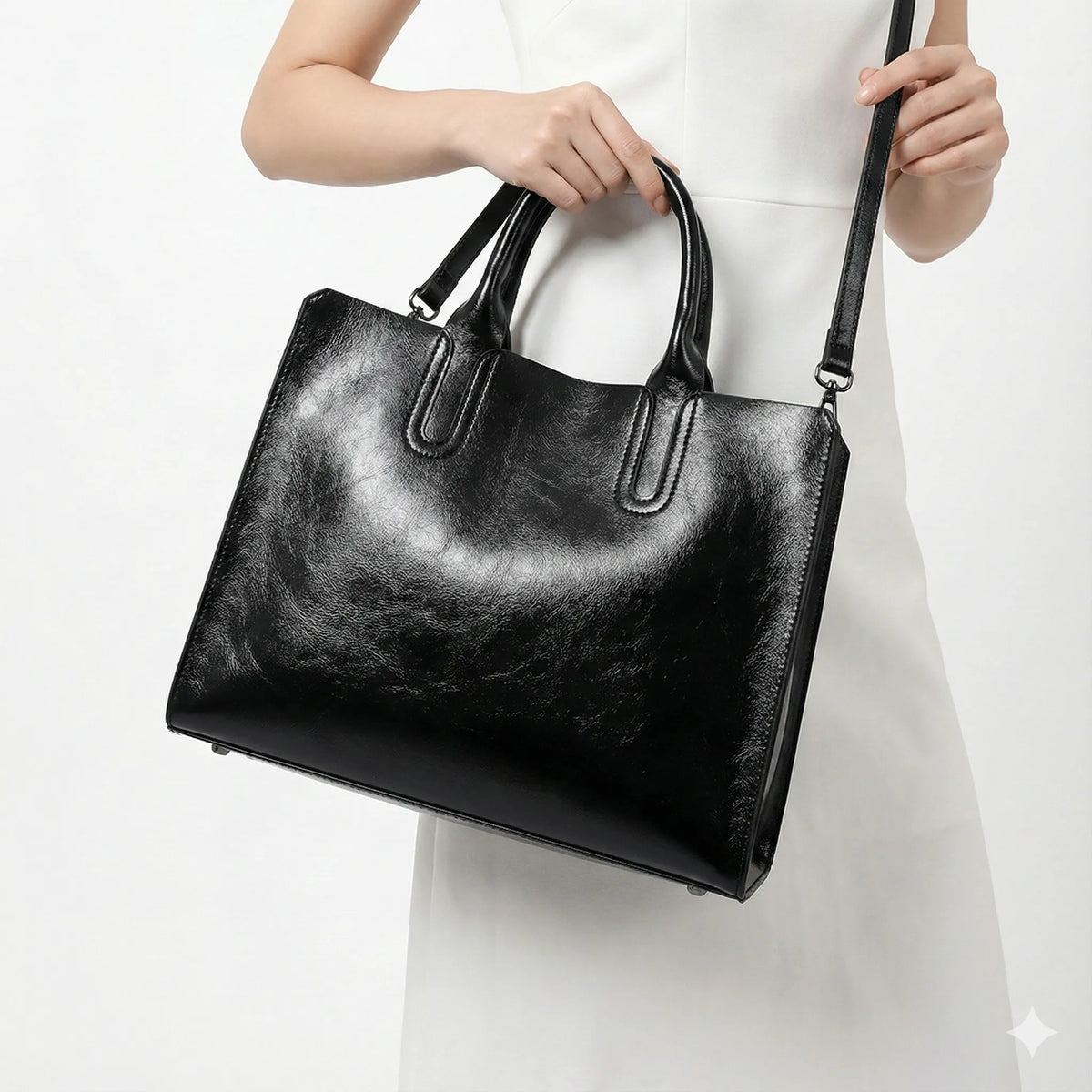 BORSA IN PELLE - CRIZ