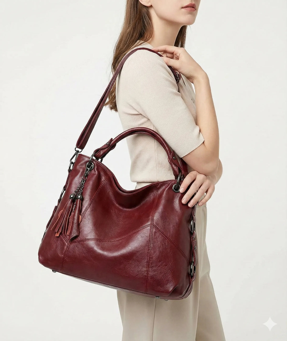BORSA IN PELLE - CATHARINA