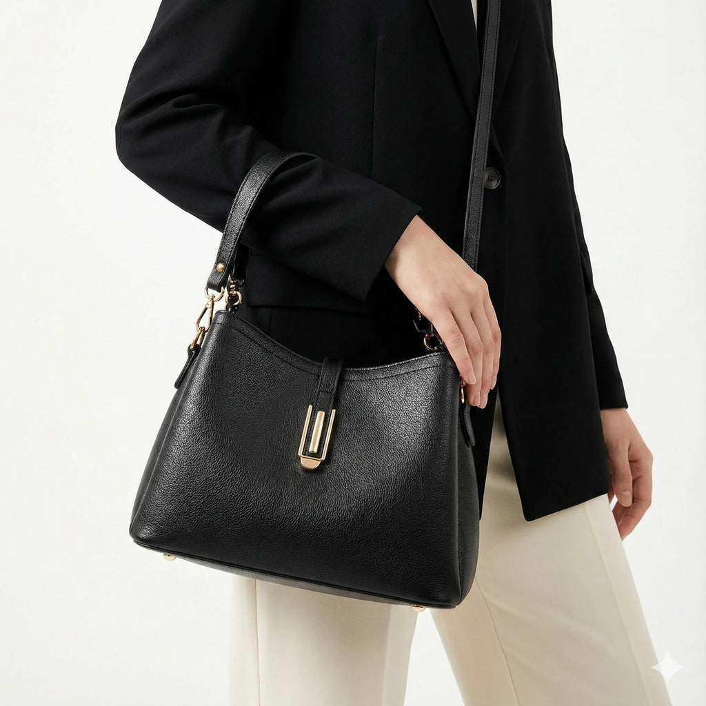 BORSA IN PELLE - BRAIL