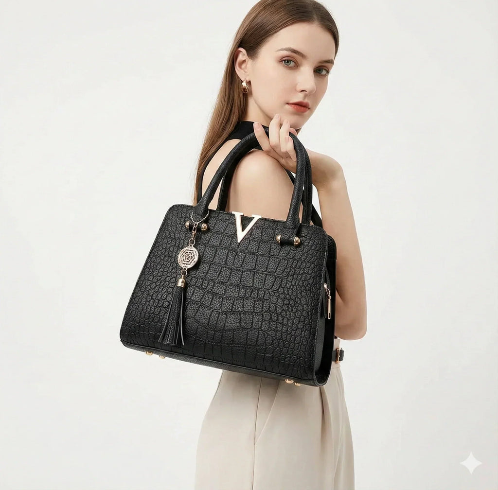BORSA IN PELLE - VENEZA